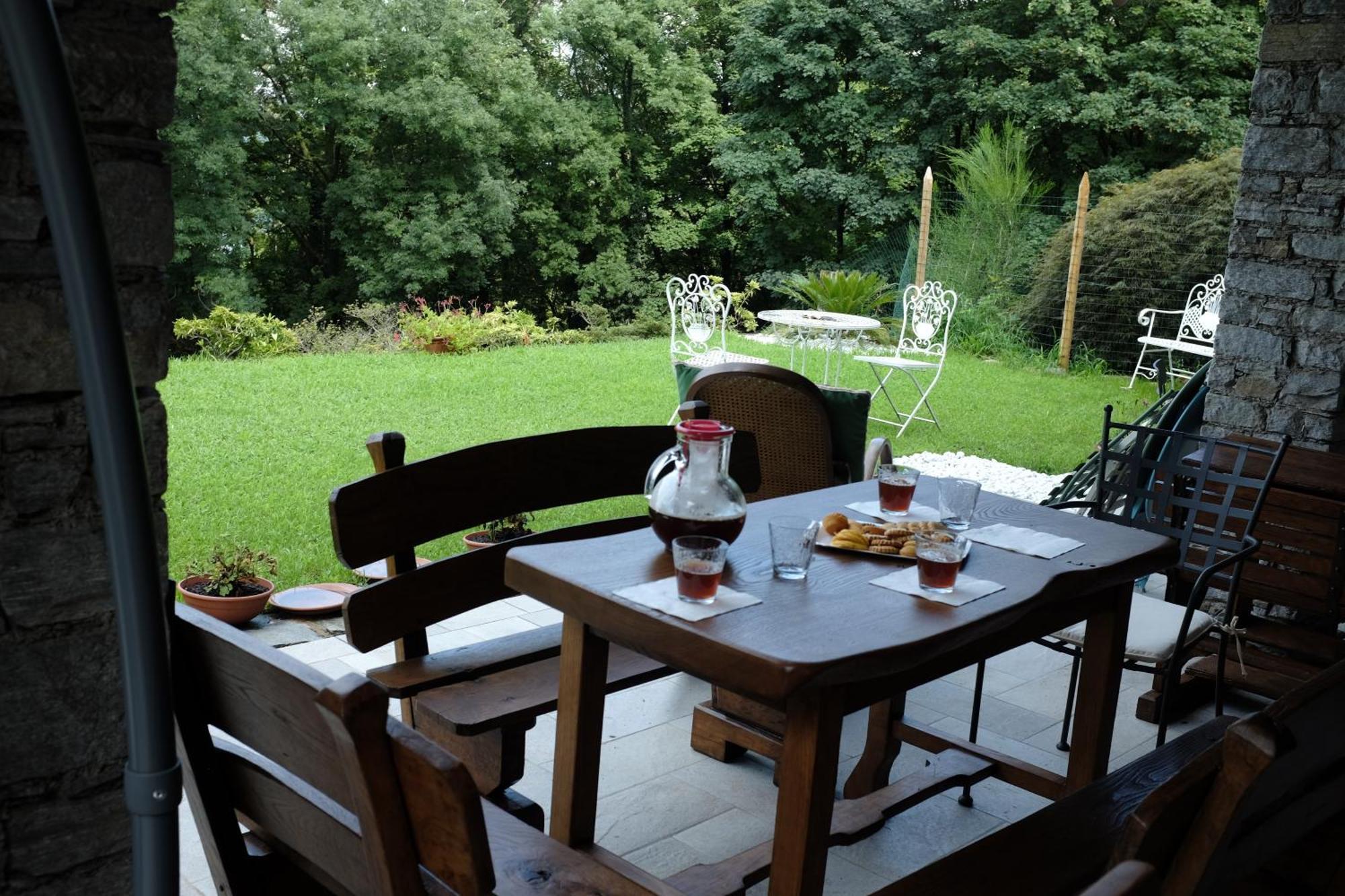 Nel Giardino Di Dafne Villa Stresa Eksteriør bilde