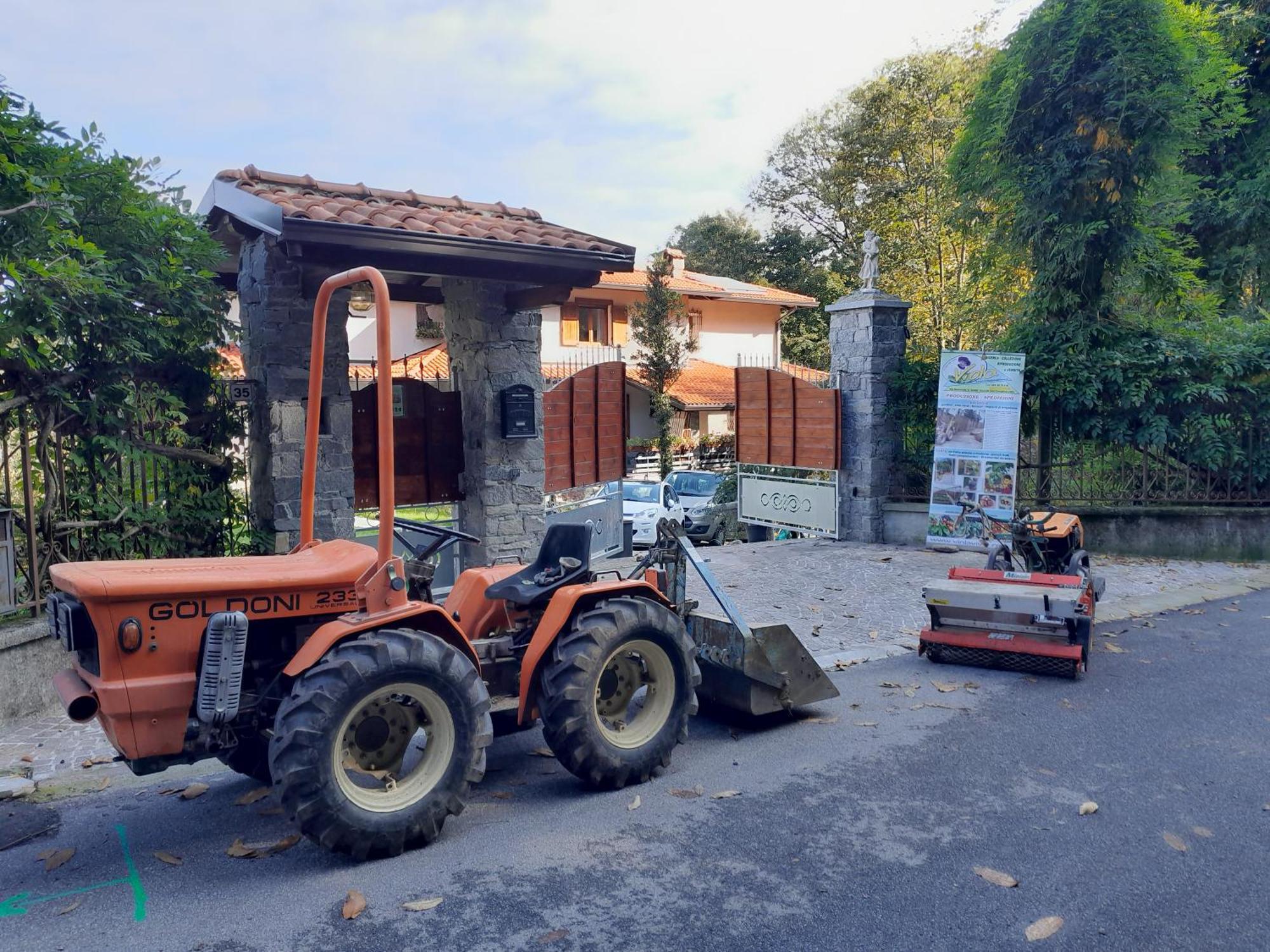 Nel Giardino Di Dafne Villa Stresa Eksteriør bilde